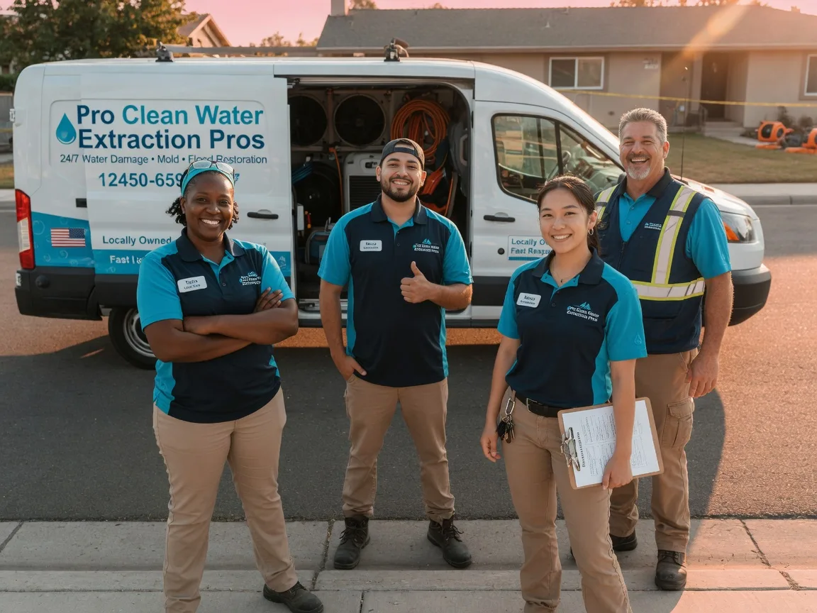 Water Extraction & Drying company in Saint Peter, MN