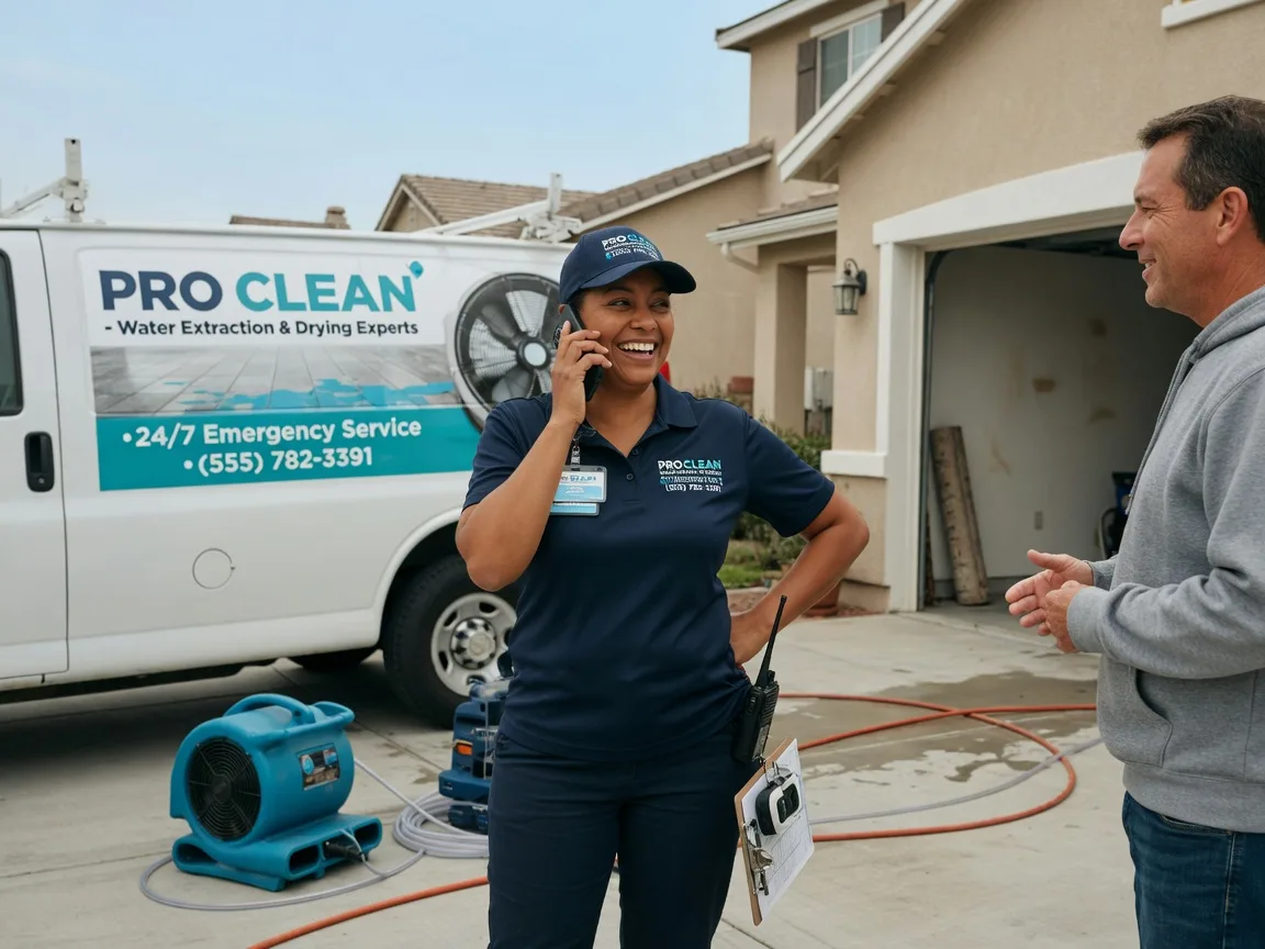 Water Extraction & Drying Saint Peter, MN FAQs